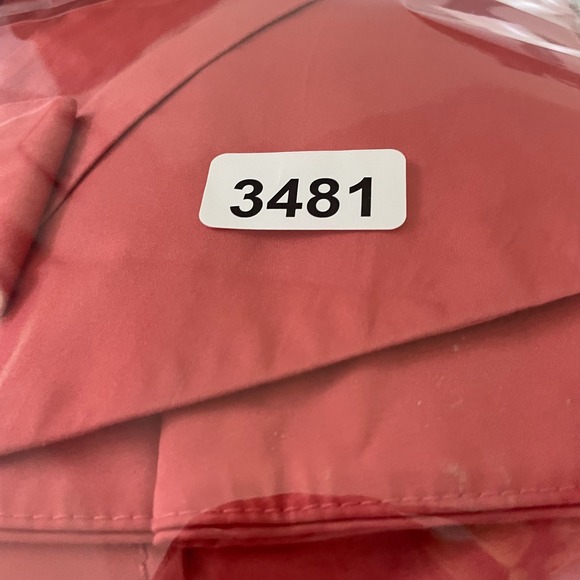Gal Meets Glam Collection‎ Addison Wrap Dress Fit and Flare Coral Pink Size 2 - Picture 9 of 10
